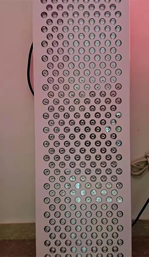 RedLiteX does led light therapy work