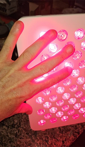 RedLiteX what is red light therapy
