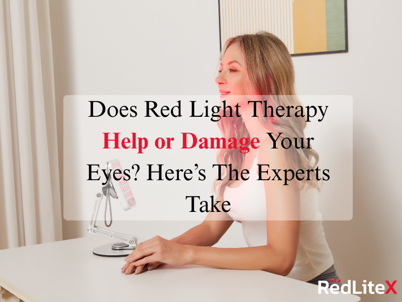 Does Red Light Therapy Help or Damage Your Eyes_ Here&rsquo;s The Experts Take