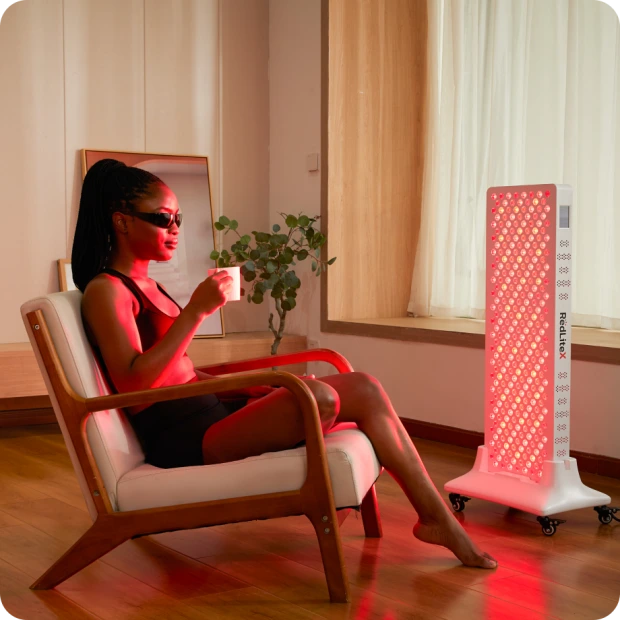 RedLiteX® Pro Series Infrared Lamps for Full Body Scanning