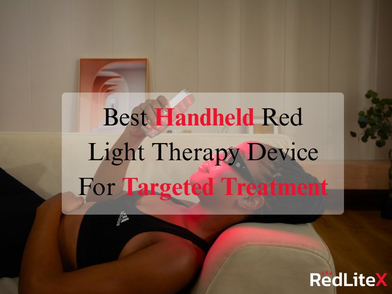 Best Handheld Red Light Therapy Device For Targeted Treatment
