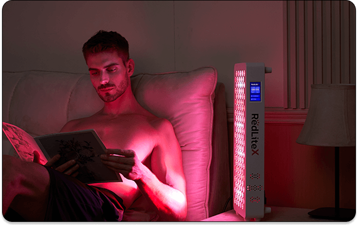 A compact and affordable handheld infrared lamp