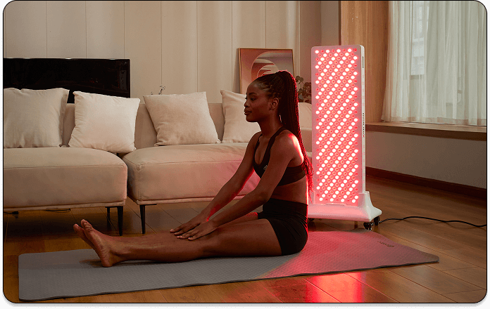 Using infrared light therapy on the back to combat cancer